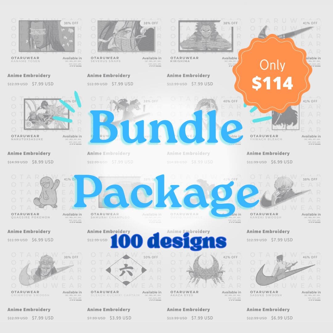 Bundle Package 100 Designs