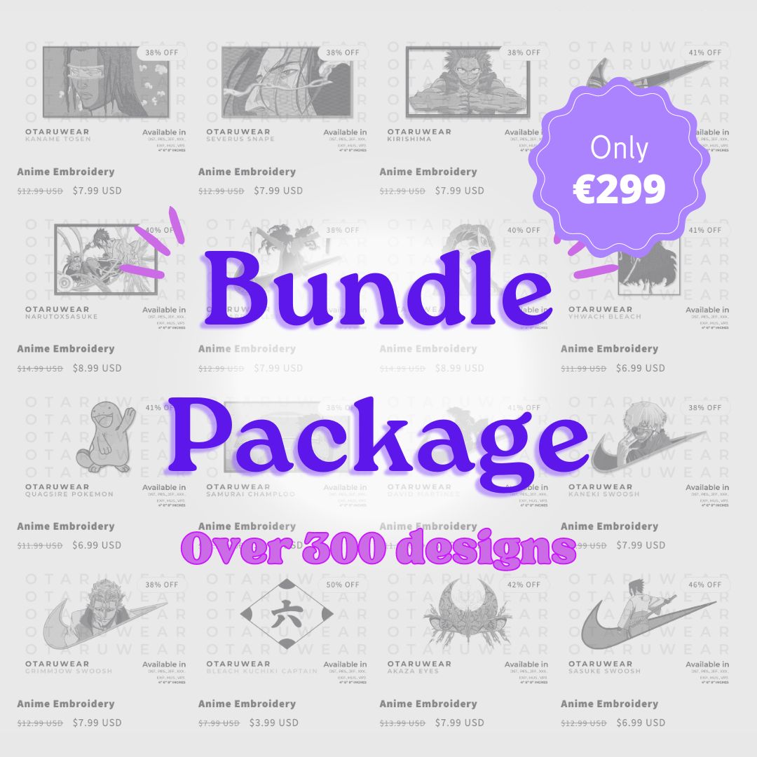 Bundle Package 330 Designs