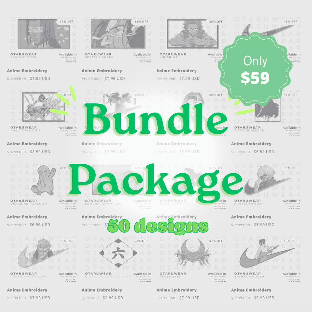 Bundle Package 50 Designs